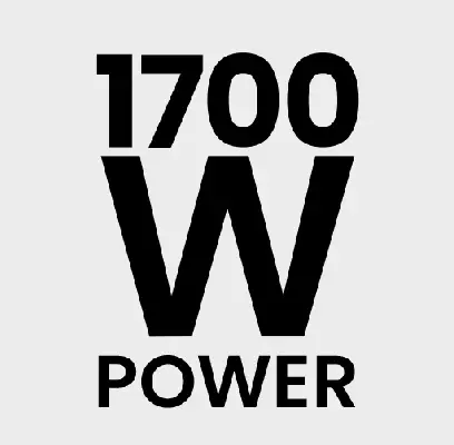 1700 W Power