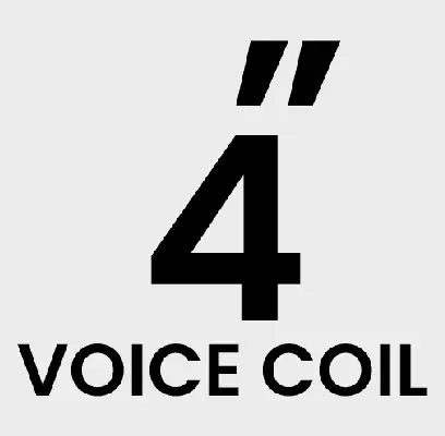 4 Inch Voice Coil