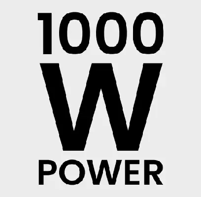 1000 W Power