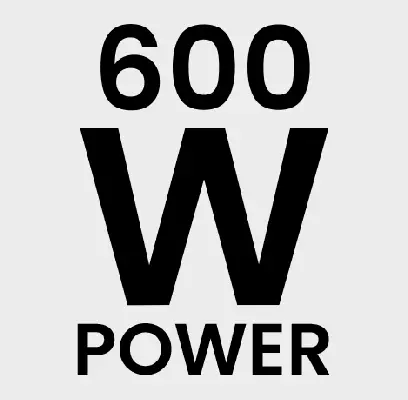 600 W Power