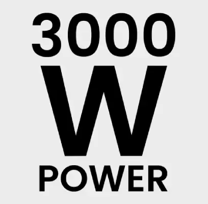 3000 Watts