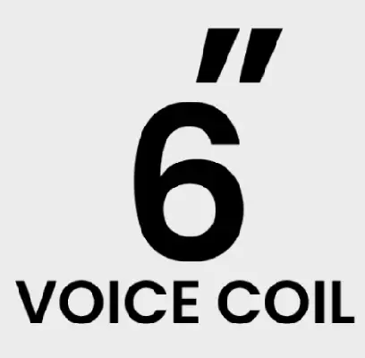 6 inch voice coil