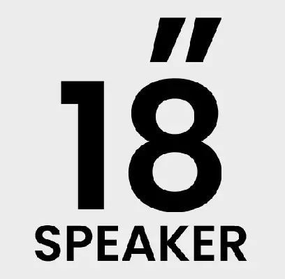 18 Inch Speaker