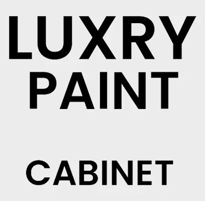 luxury paint cabinet